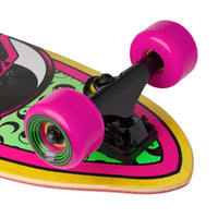 Shark Yin Yang Dot Complete Cruiser Skateboard