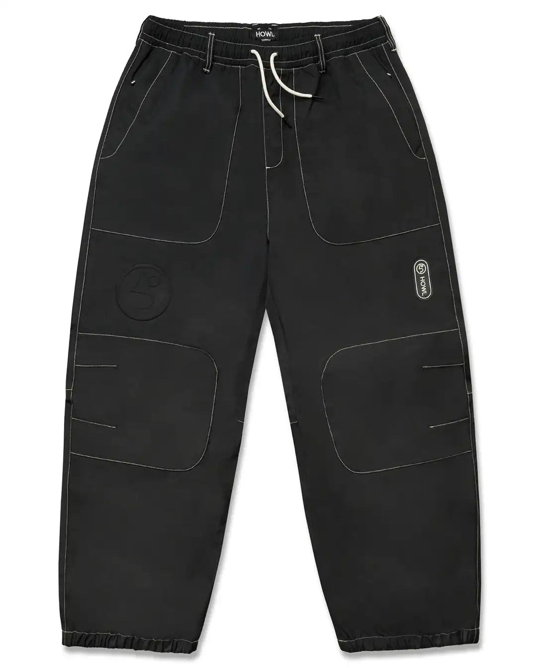 Pantalon Neige Public X Howl - Black