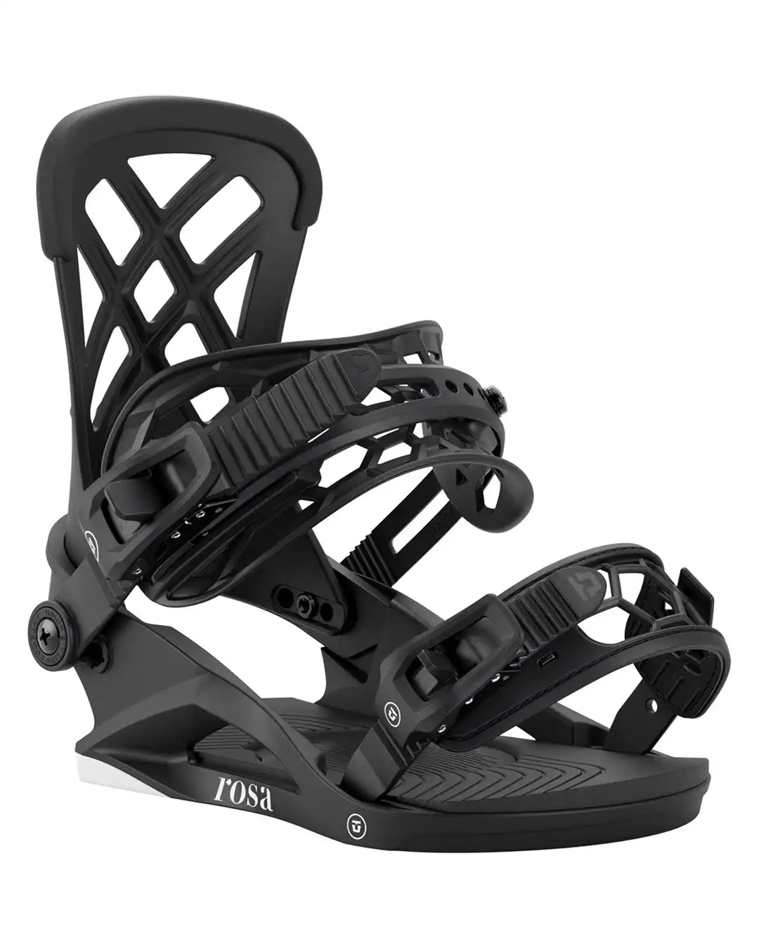 Rosa Women's Snowboard Bindings - Black 2026