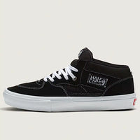 Skate Half Cab Shoes - Black/White