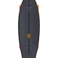 Carver Flame Dot Shark Complete Cruiser Skateboard