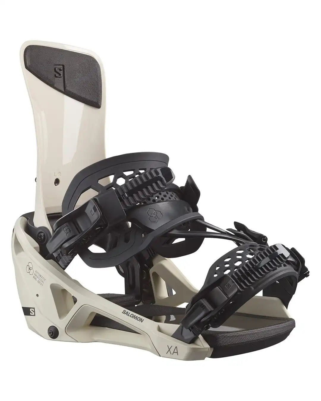 Xa Supermatic Snowboard Bindings - Rainy Day 2026