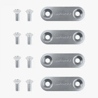 Dual Washer Hardware