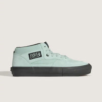 Souliers Skate Half Cab - Gray Olive