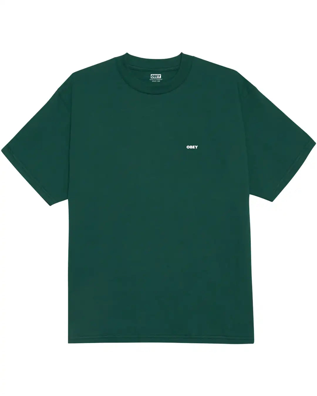Quarter Icon T-Shirt - Rainforest