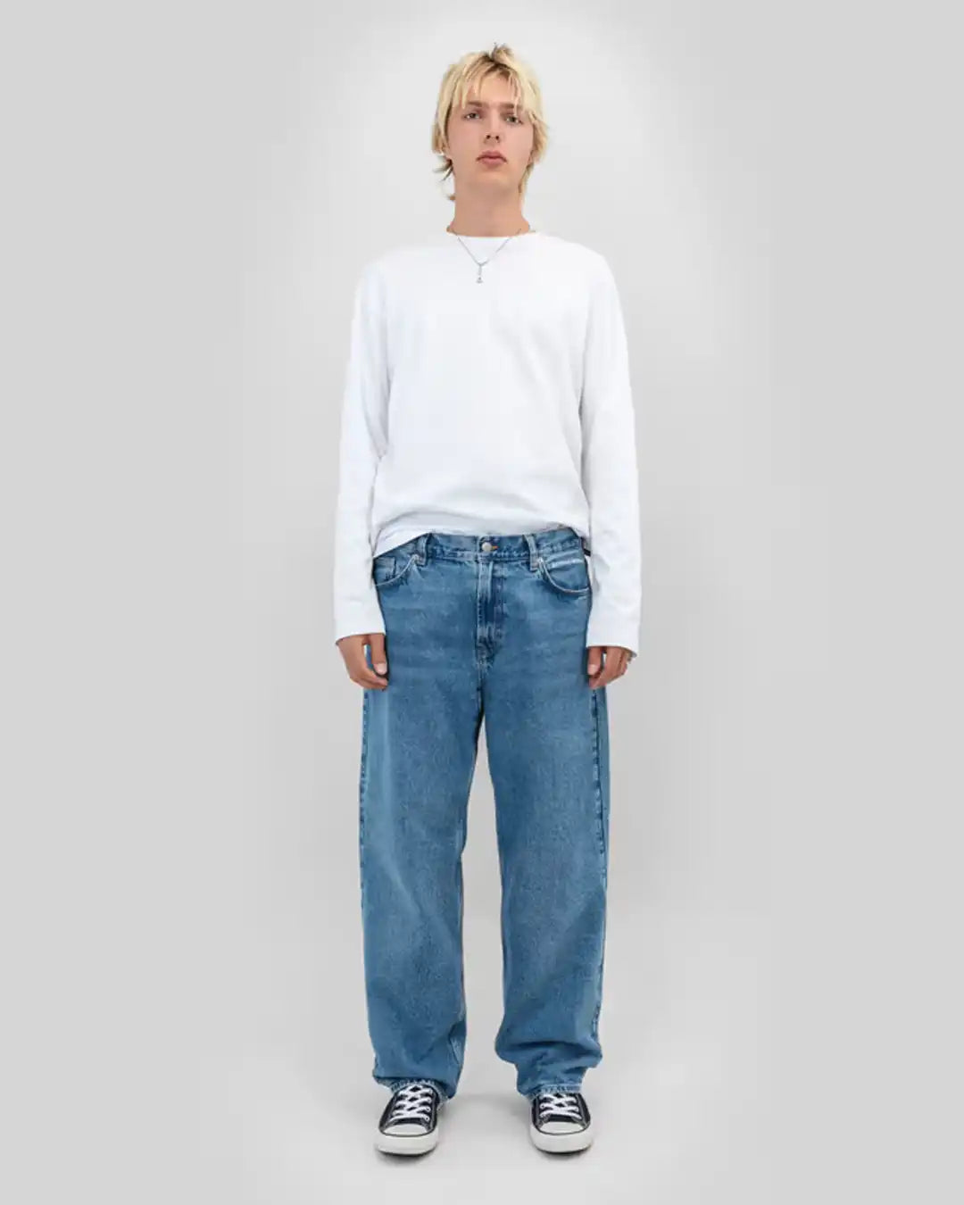 Loose Jeans - Blue