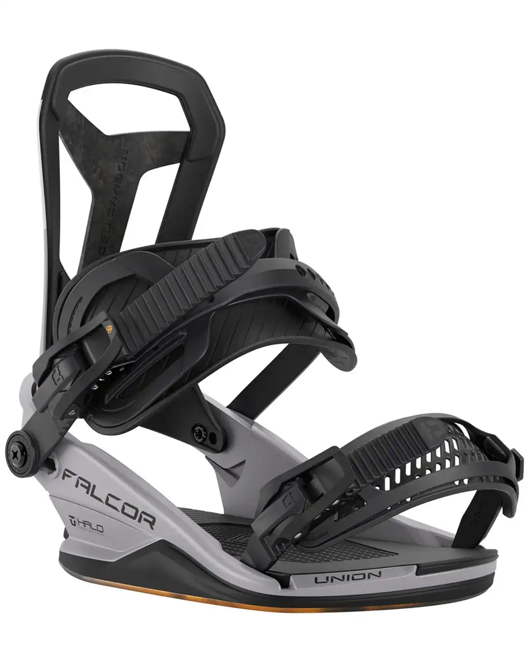 Falcor Snowboard Bindings - Fossil Grey 2026