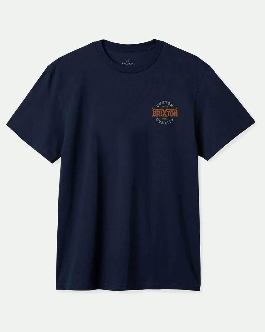 Gibson T-Shirt - Washed Navy