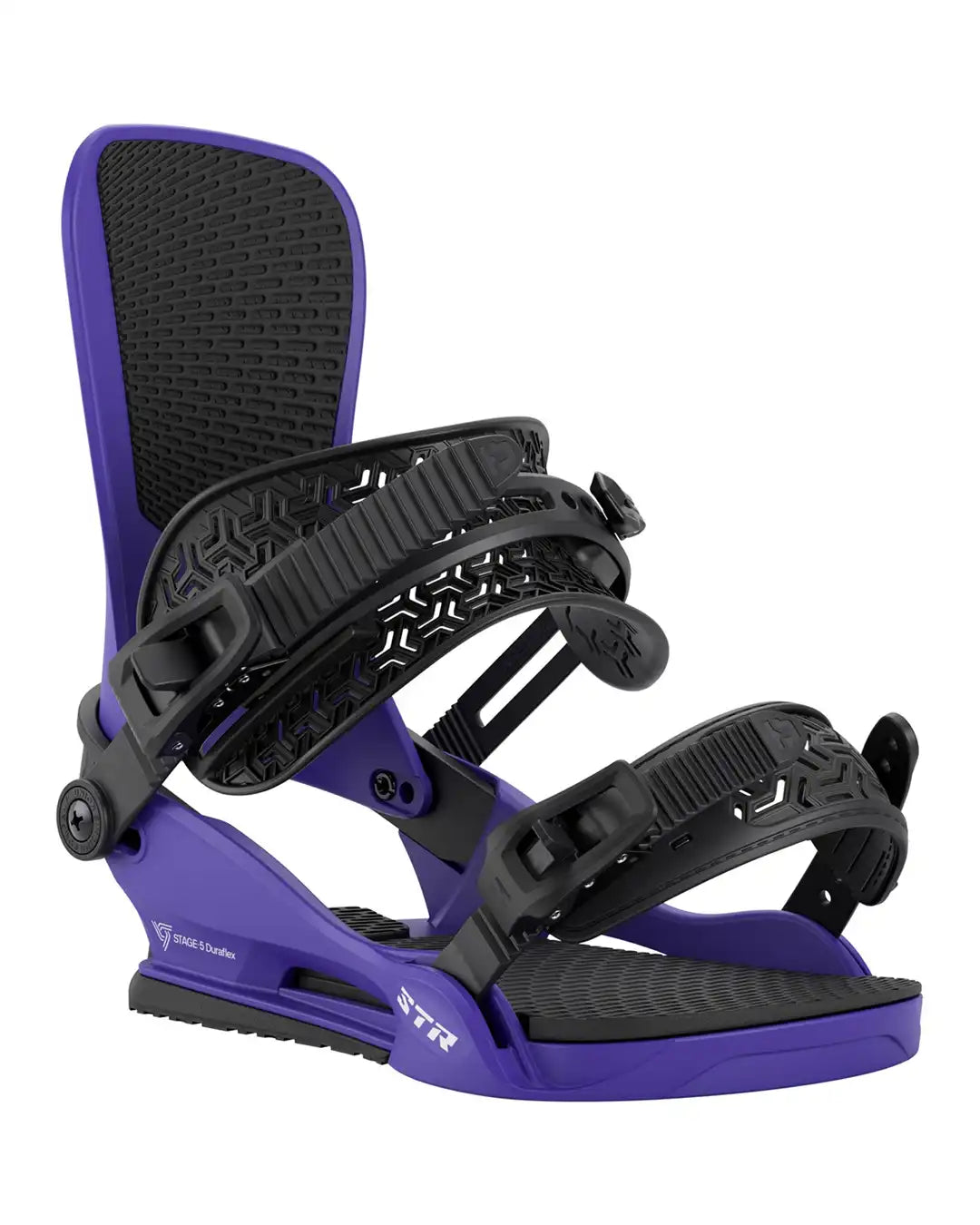 Str Snowboard Bindings - Purple 2026