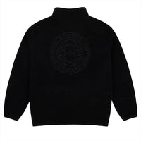 Cotton Ouaté Tech Fleece Zip Up - Black