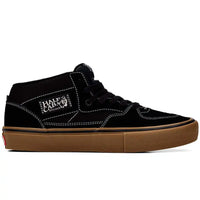 Skate Half Cab Wafflecup Shoes - Black/Gum/White