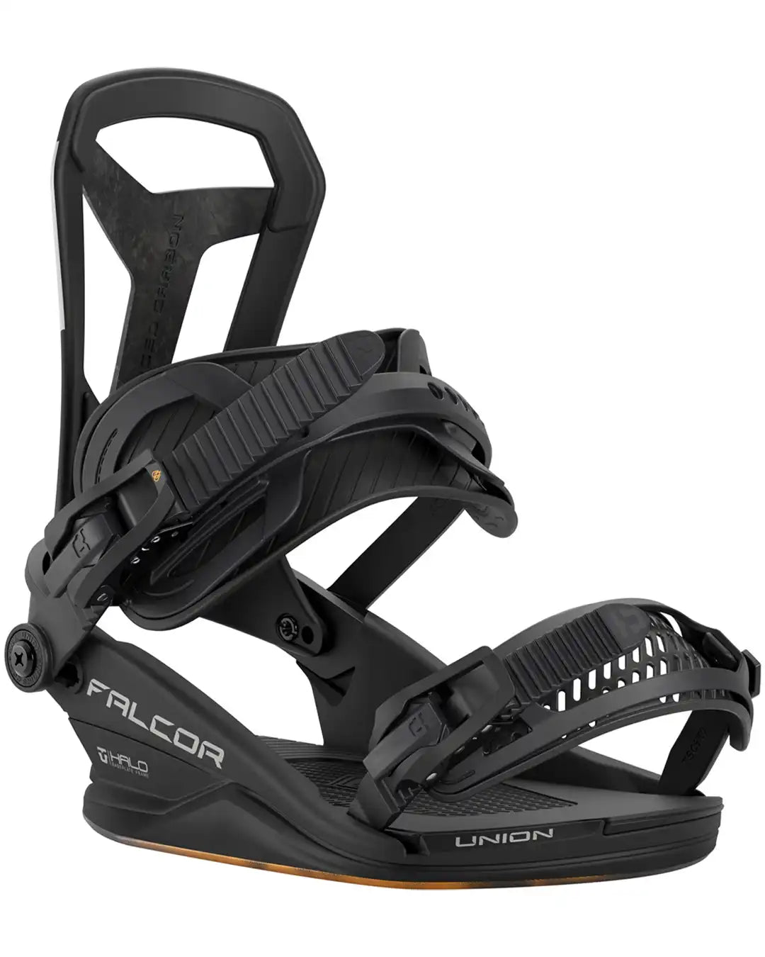 Falcor Snowboard Bindings - Black 2026