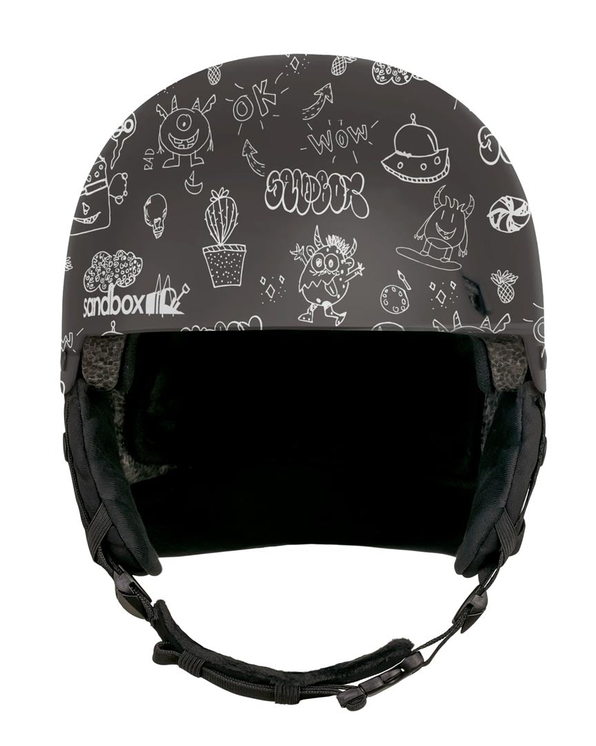 Icon Ace Boa Winter Helmet - Doodles