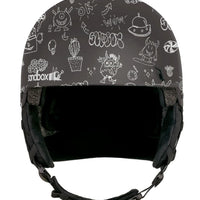 Icon Ace Boa Winter Helmet - Doodles