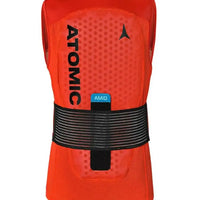 Live Shield Amid Jr Back Protector - Red