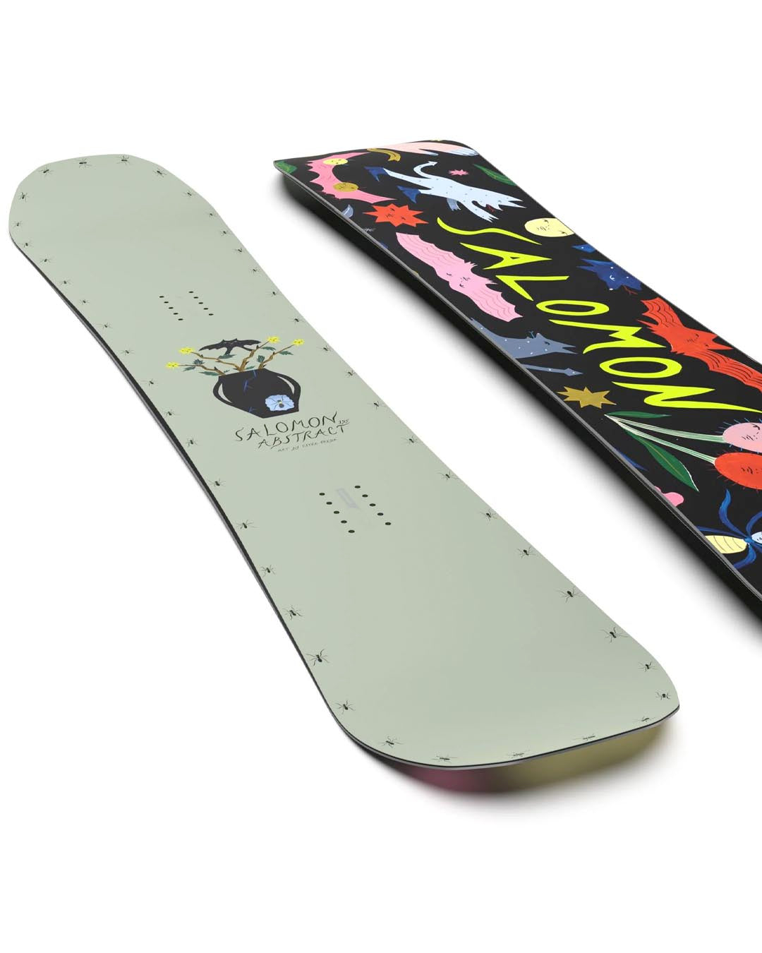 Abstract Snowboard 2025