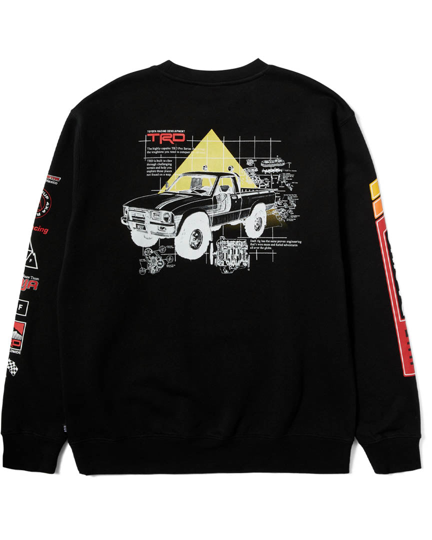 Concept TRD Sweatshirt - Black