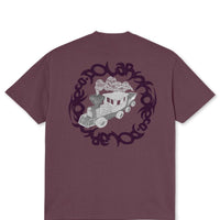 Hijack T-Shirt - Plum