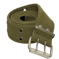 Double Prong Belt - Olive