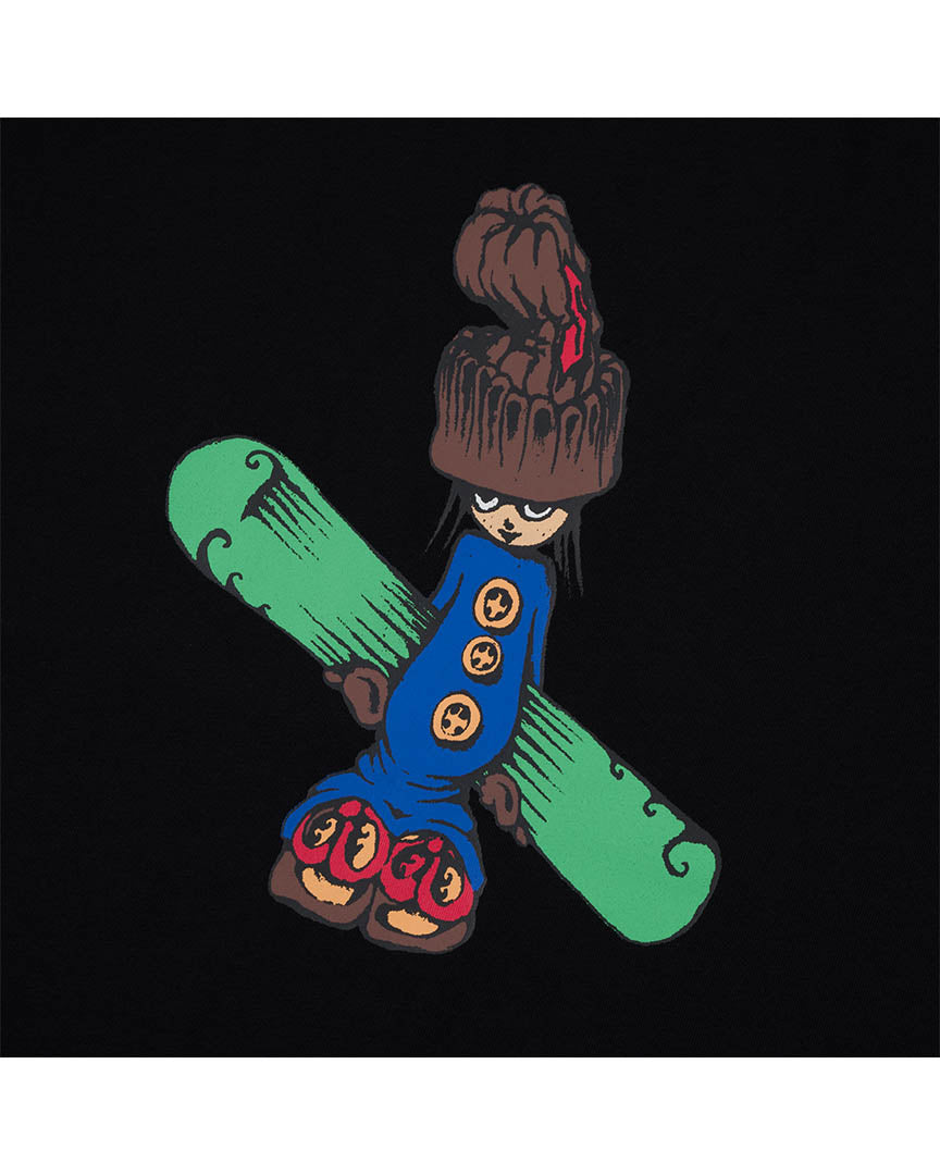 T-shirt X Balti Gnome - Black