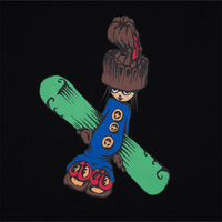 X Balti Gnome T-Shirt - Black