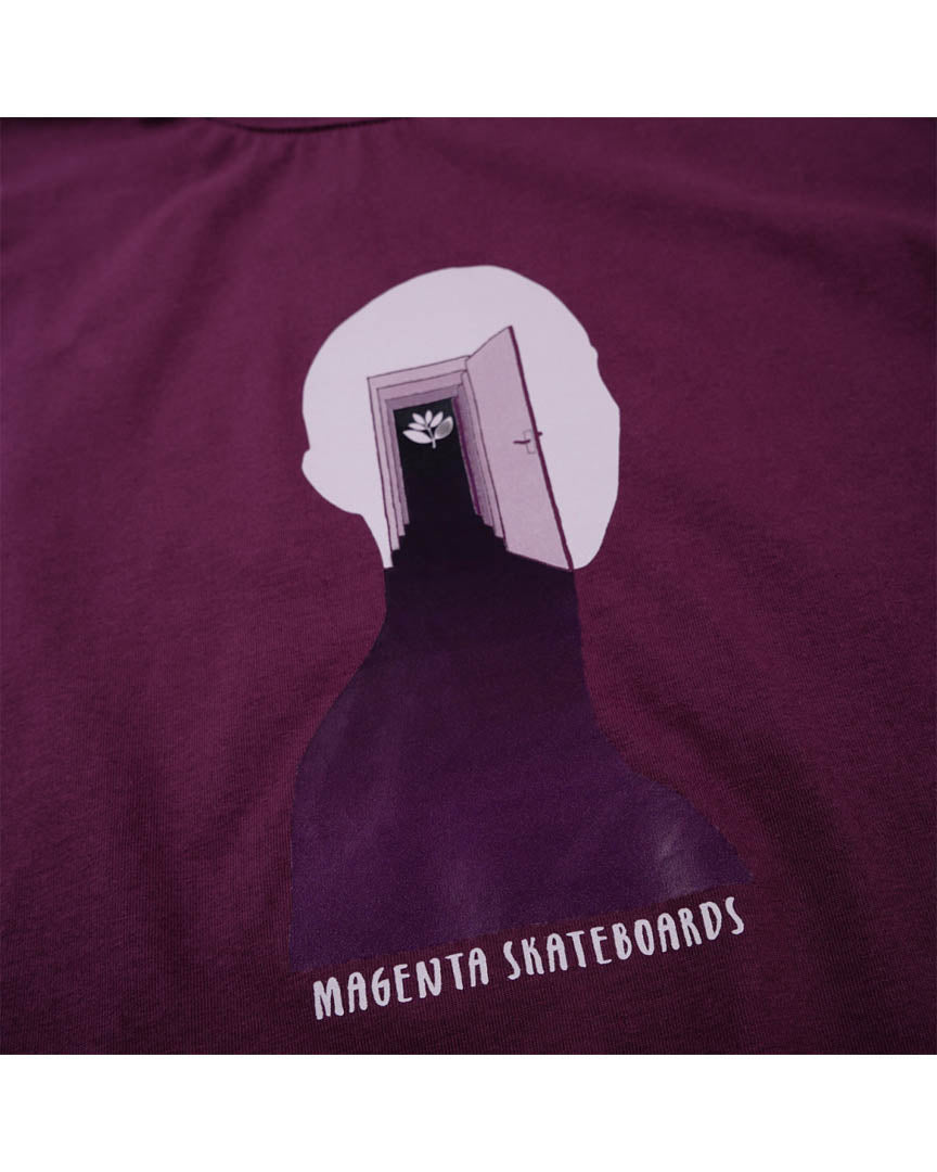 Door Tee T-Shirt - Purple