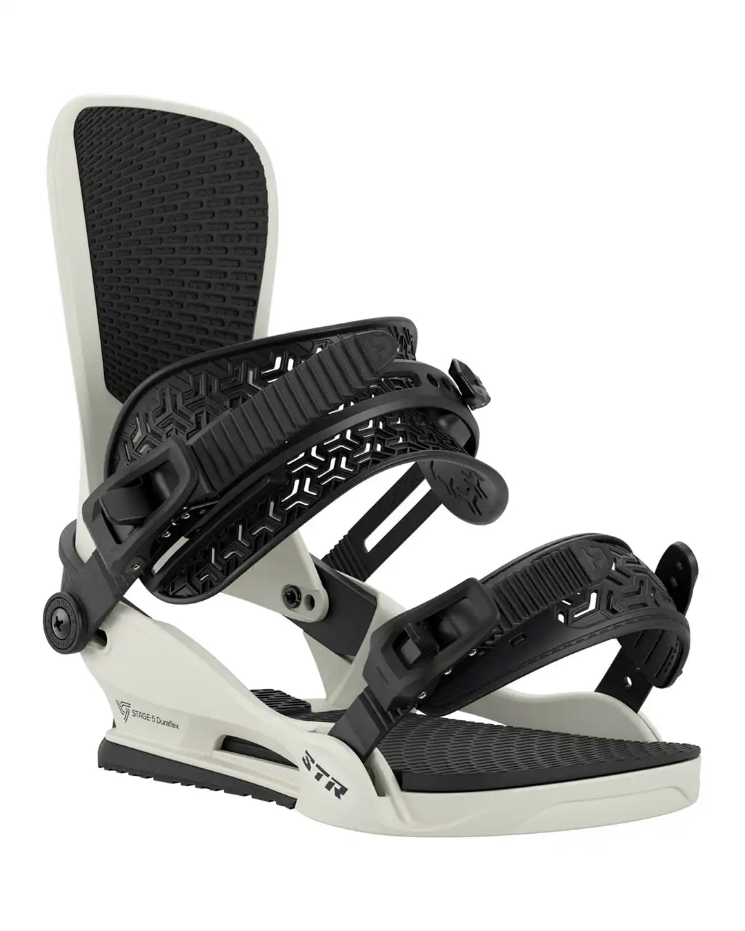 Str Snowboard Bindings - Bone 2026