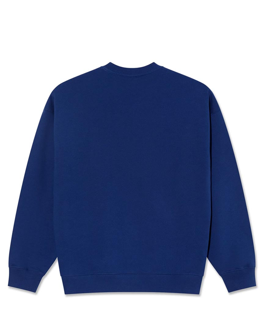 Dave Crewneck Sweatshirt - Deep Royal Blue