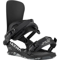 Ultra Snowboard Bindings - Black 2026