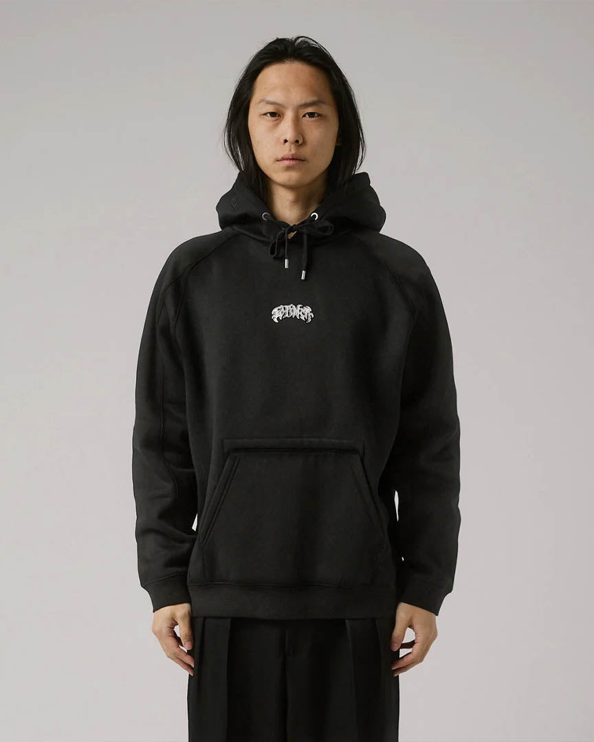 Puncture Metal Hoodie - Washed Black