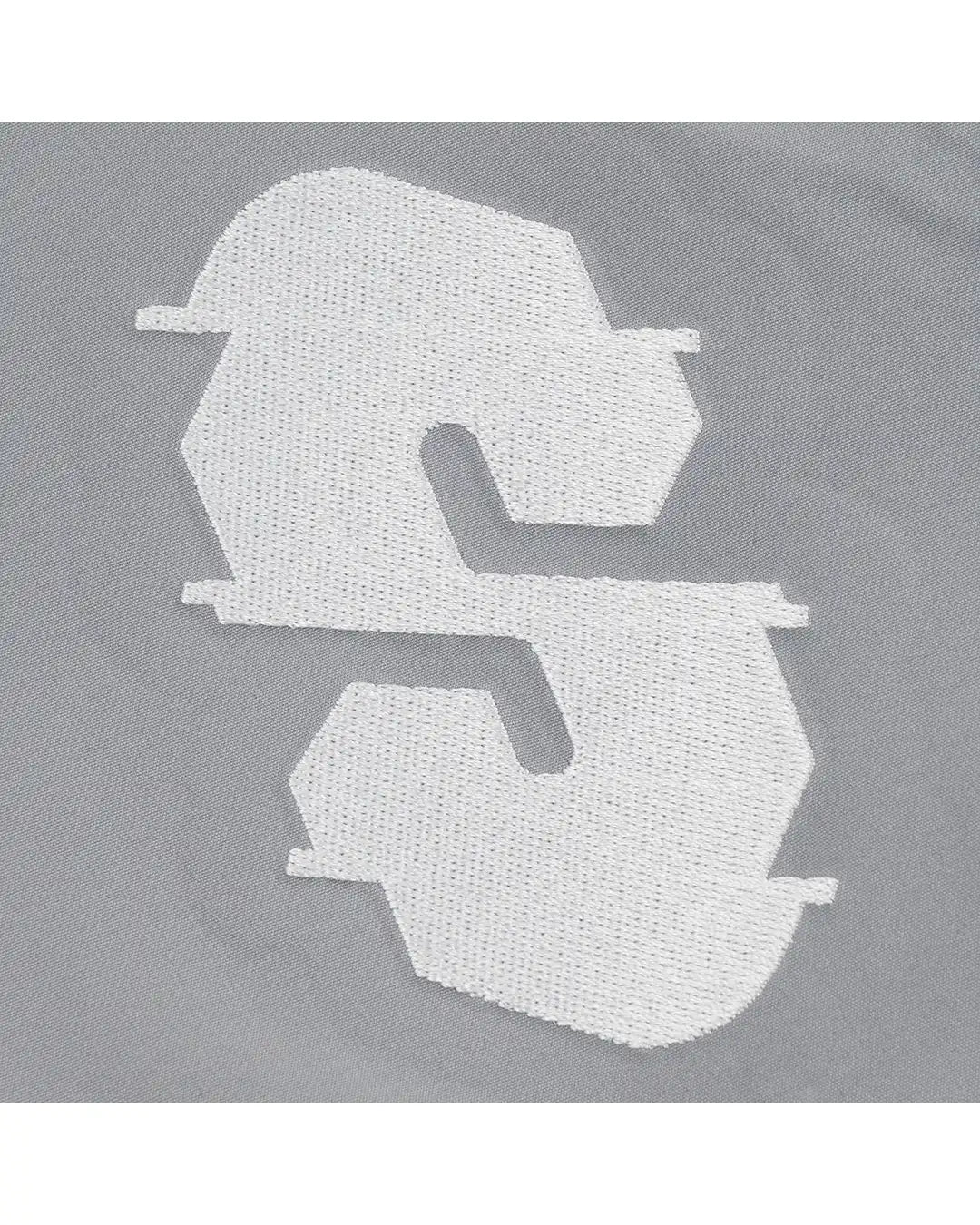 Insulated Track Winter Jacket - Cool Grey