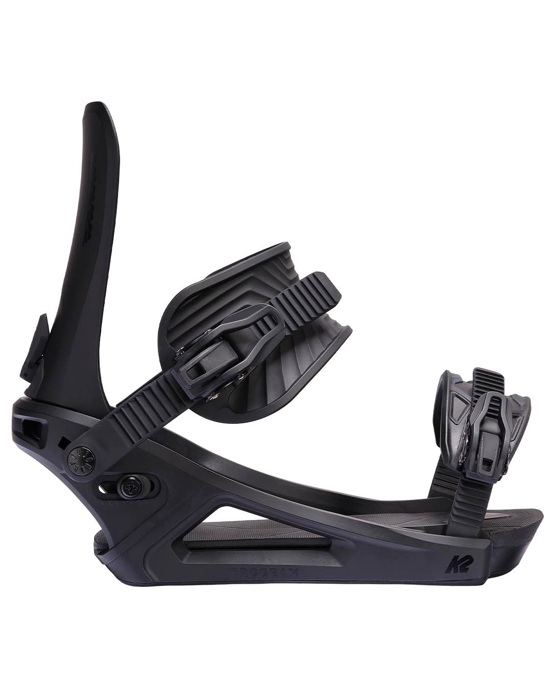 Program Snowboard Bindings - Black 2025