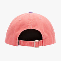 Pigment 2 Tone Lowercase Hat - Pigment Coral Multi