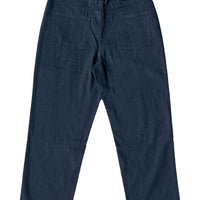 Wavy Classic Baggy Jeans - Navy