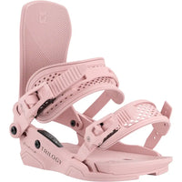Fixation De Snowboard Trilogy - Rose 2026