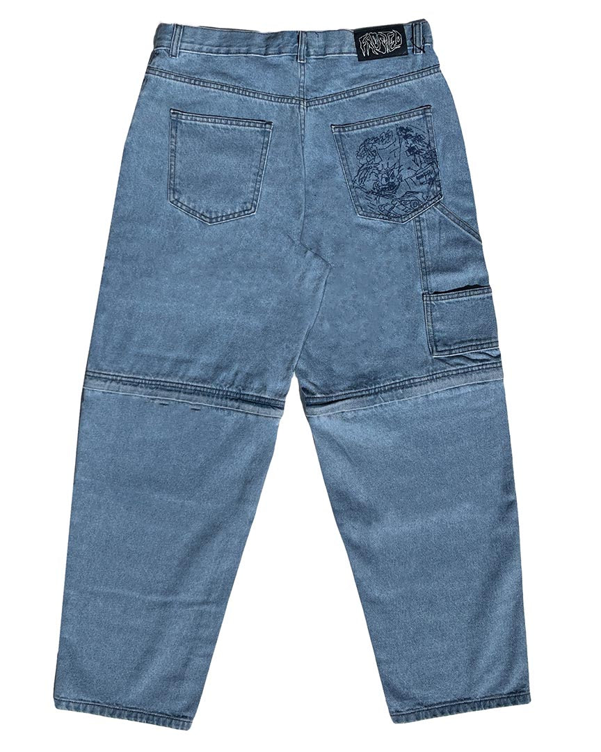 Jeans Transformer - Light Blue