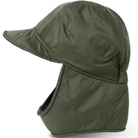 Luke Flap Cap Ripstop - Grey Green