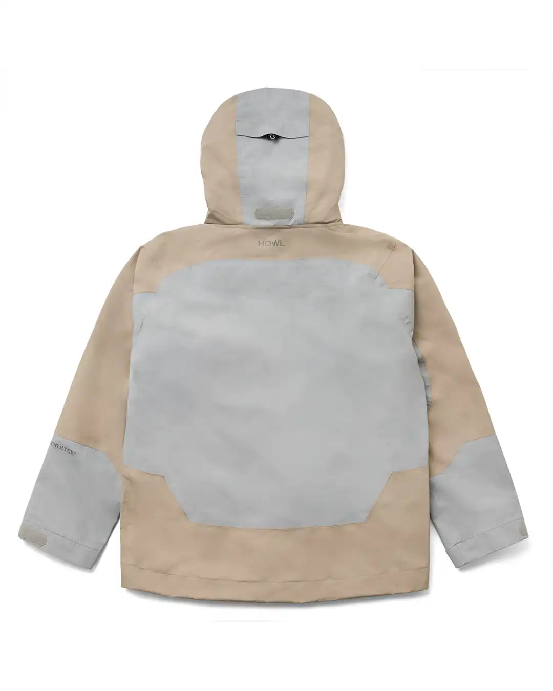 Shell Winter Jacket - Tan