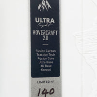 Splitboard Ultralight Hovercraft 2.0 2026