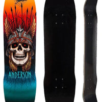 Anderson Skull Flight 289 Skateboard Deck