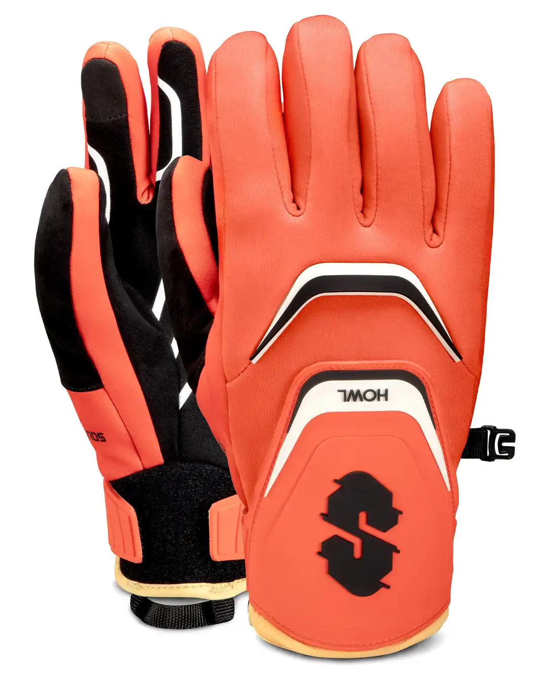 Svnr X Howl Glove - Fire Red