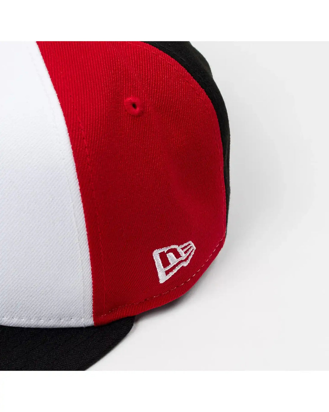 New Era Five Hat - White/Red/Black