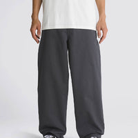 Authentic Chino Baggy Pants - Asphalt