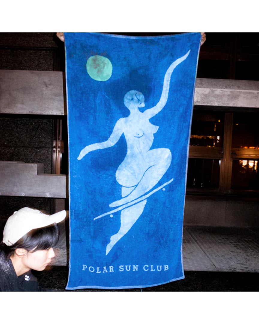 Serviette No Complies Forever - Egyptian Blue