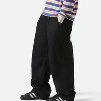 Baggy Skate Pants - Black