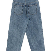 Big Boy Denim Jeans - Heavy Washed Blue