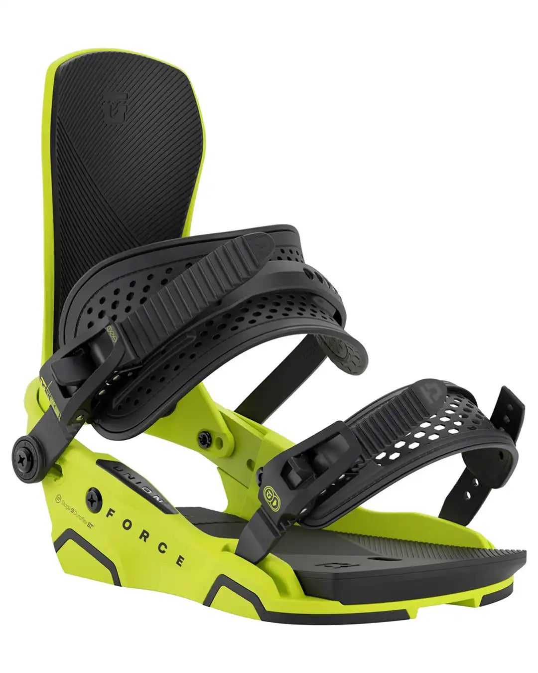 Force Snowboard Bindings - Cyber Lime 2026