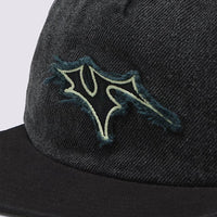 Casquette Skate V Thorn Unstructured - Black
