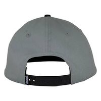 Web Snapback Hat - Stone/Black