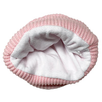 Adre Fleece Rebord Beanie - Rose